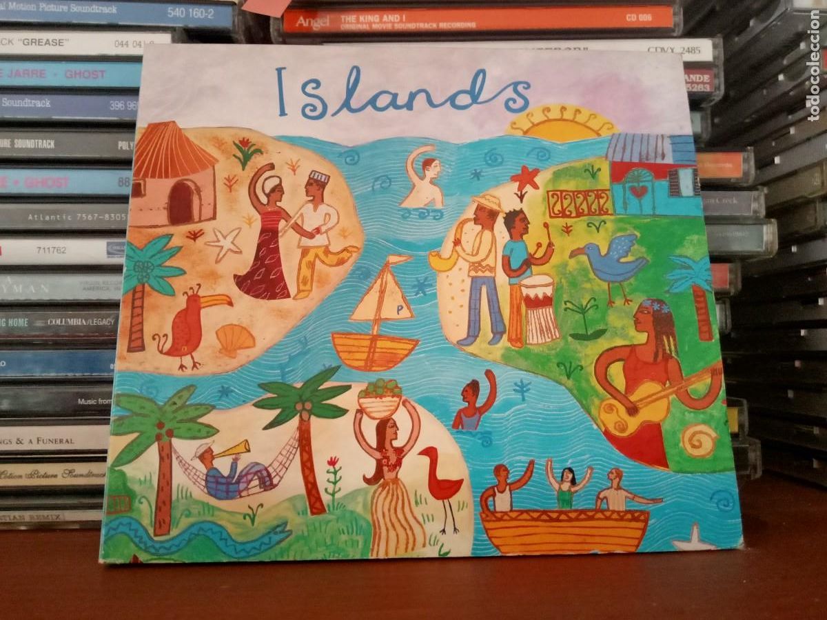CDs de m&uacute;sica: Various &lrm;&ndash; Islands - cd Canada 1997 - Foto 1