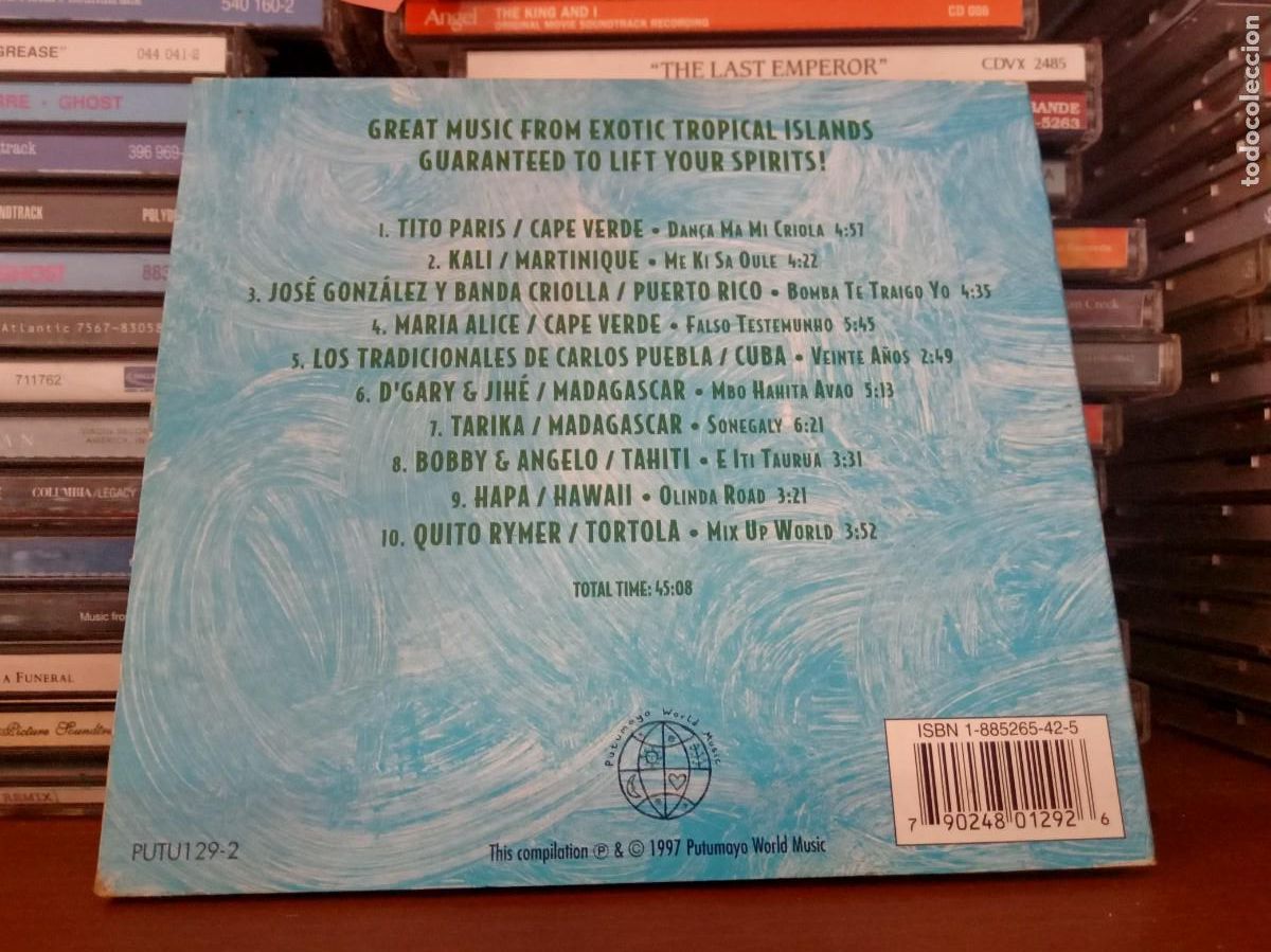 CDs de m&uacute;sica: Various &lrm;&ndash; Islands - cd Canada 1997 - Foto 2