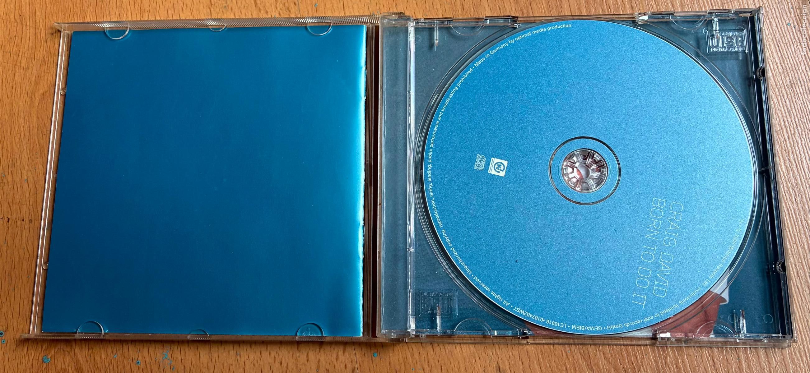 CDs de m&uacute;sica: CRAIG DAVID, Born to do It, CD - Foto 2