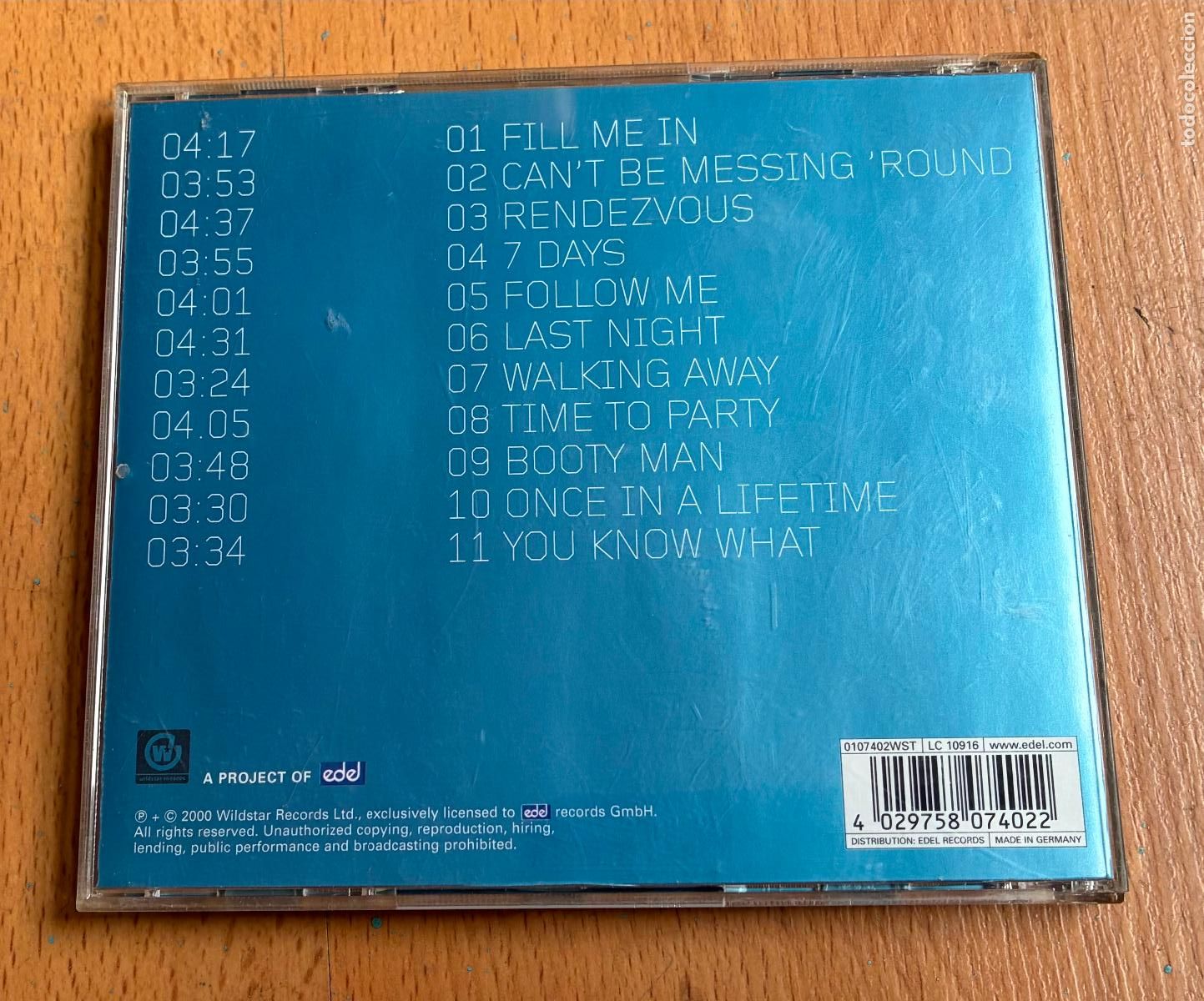 CDs de m&uacute;sica: CRAIG DAVID, Born to do It, CD - Foto 3