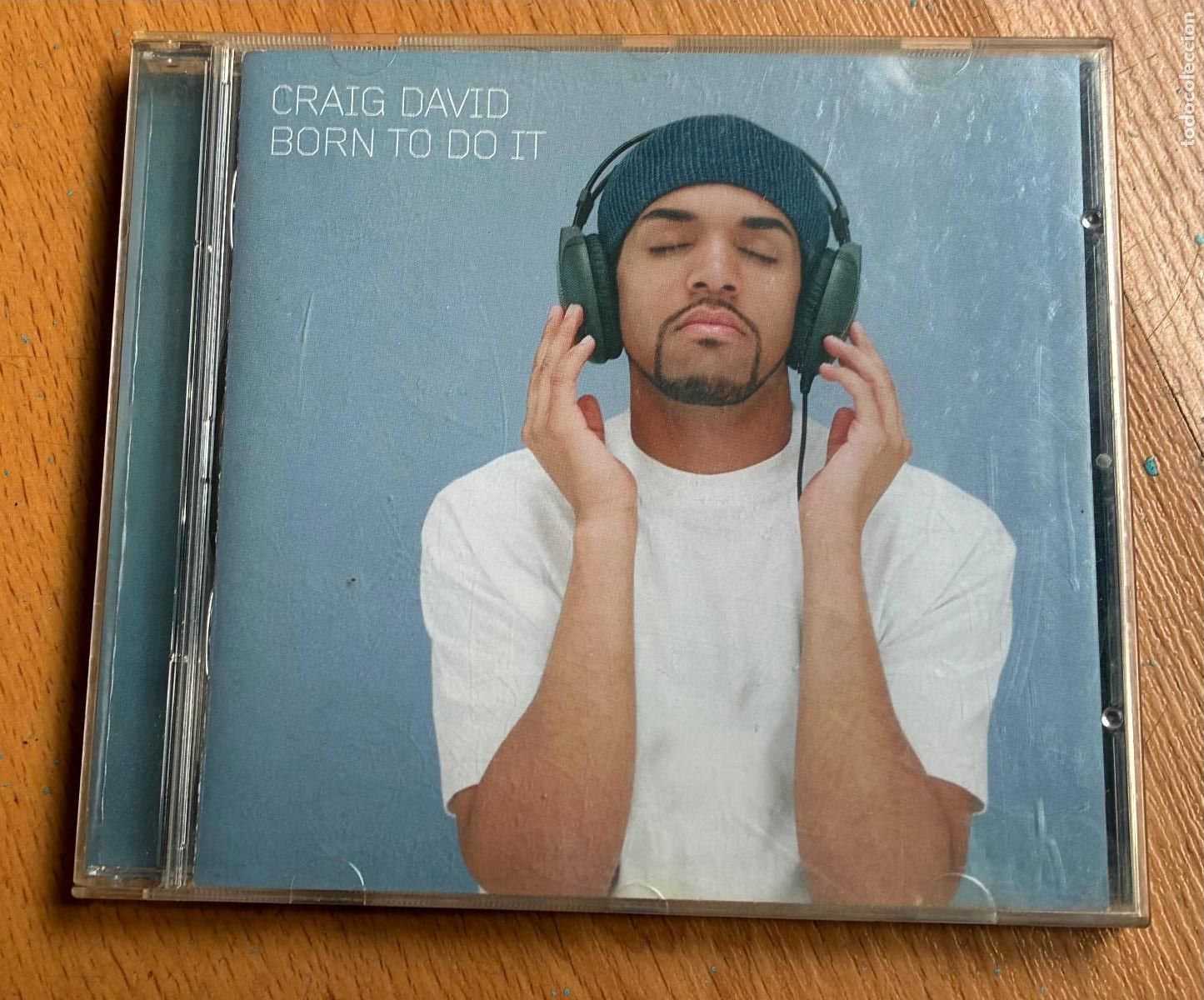 CDs de m&uacute;sica: CRAIG DAVID, Born to do It, CD - Foto 1