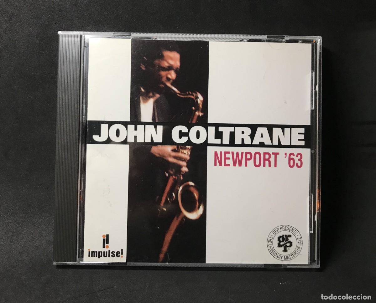CDs de m&uacute;sica: John Coltrane &ndash; Newport 63 - CD - GRP - Foto 1