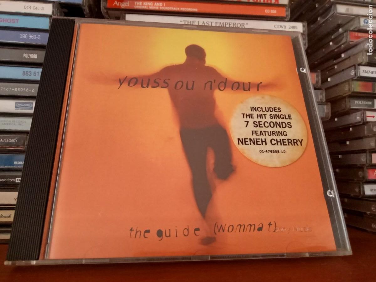 CDs de M&uacute;sica: Youssou N'Dour &lrm;&ndash; The Guide (Wommat) - CD Spain 1994