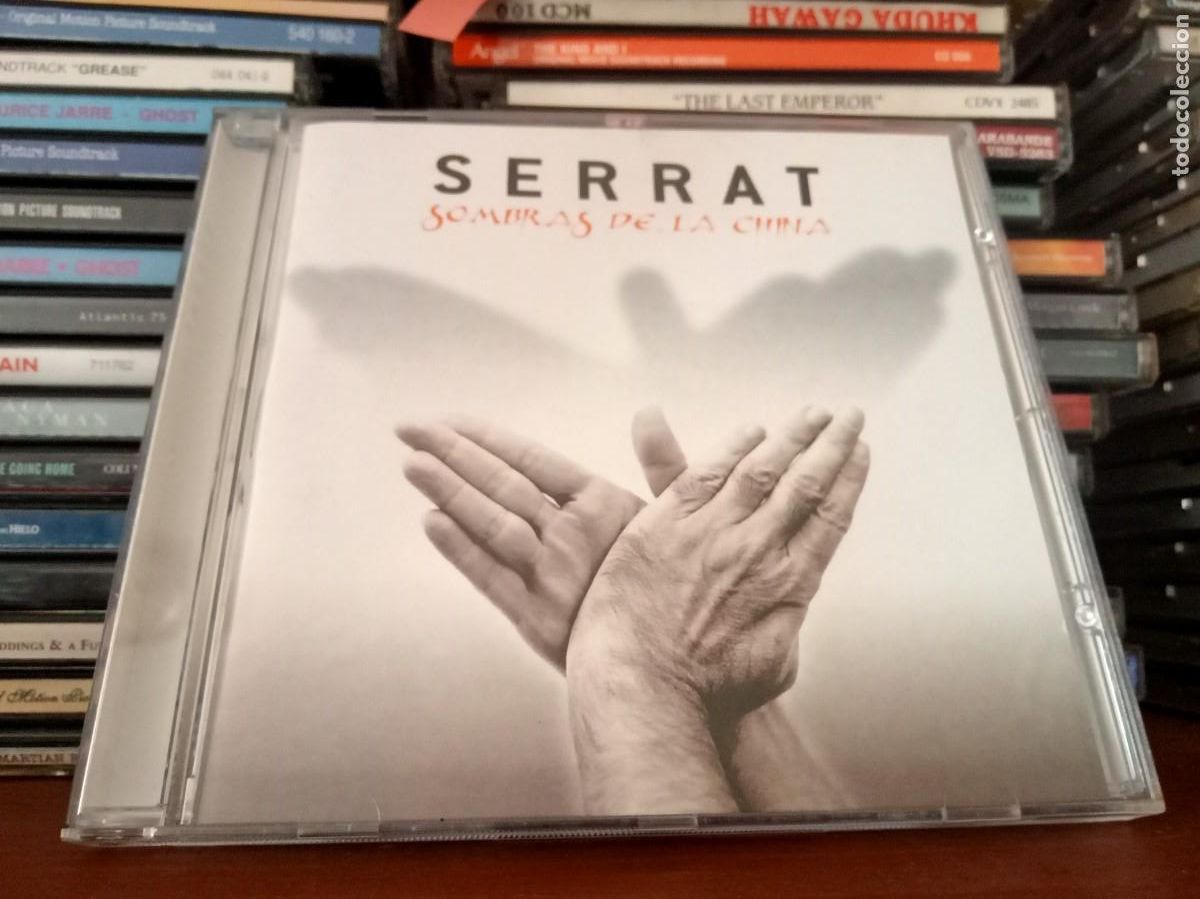 CDs de m&uacute;sica: Serrat &lrm;&ndash; Sombras De La China - CD Spain 1998 - Foto 1