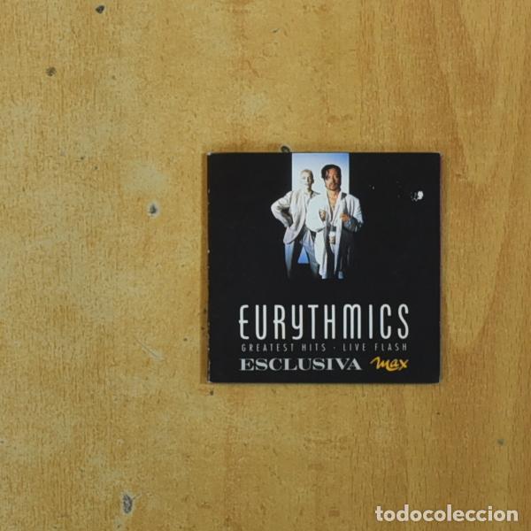 CDs de M&uacute;sica: EURYTHMICS - GREATEST HITS LIVE FLASH - MINI CD