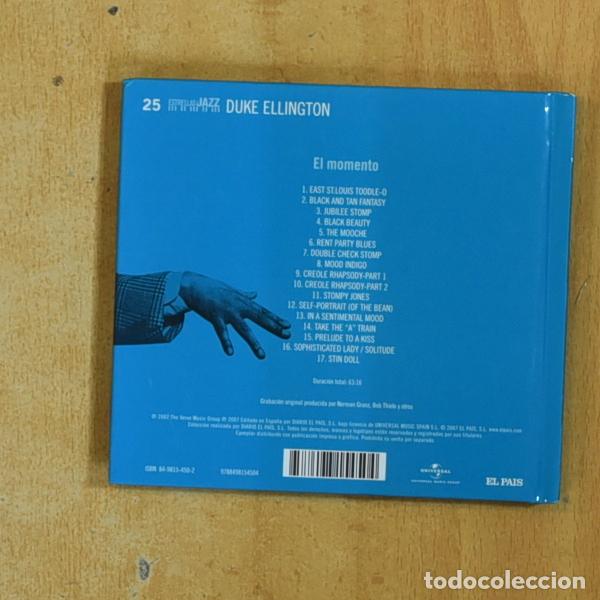 CDs de m&uacute;sica: DUKE ELLINGTON - EL MOMENTO - CD - Foto 2