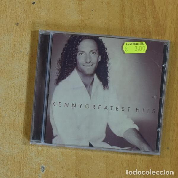 CDs de M&uacute;sica: KENNY G - GREATEST HITS - CD - Ampl&iacute;a tu colecci&oacute;n