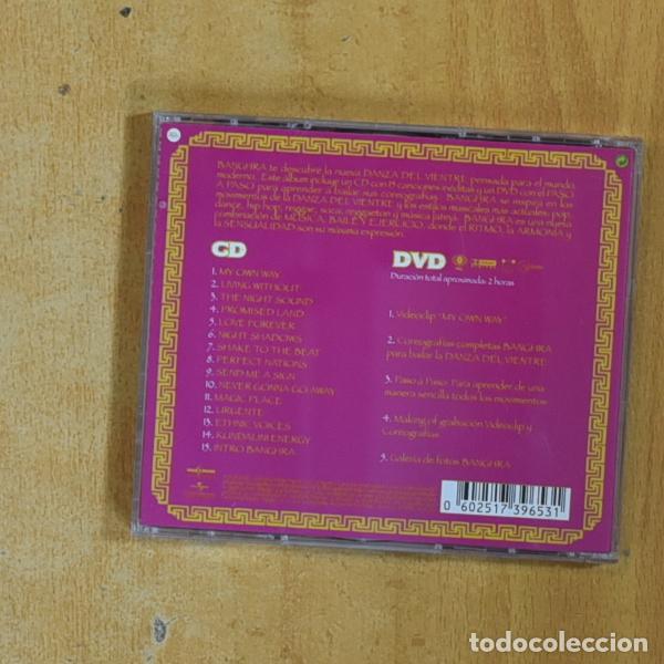 CDs de m&uacute;sica: BANGHRA - LA DANZA DEL VIENTRE - CD - Foto 2