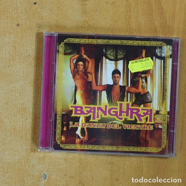 CDs de m&uacute;sica: BANGHRA - LA DANZA DEL VIENTRE - CD - Foto 1
