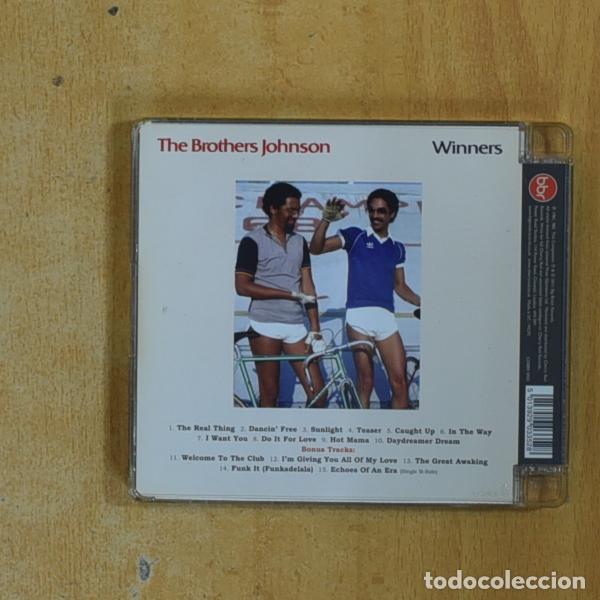 CDs de m&uacute;sica: THE BROTHERS JOHNSON - WINNERS - CD - Foto 2