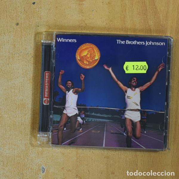 CDs de m&uacute;sica: THE BROTHERS JOHNSON - WINNERS - CD - Foto 1