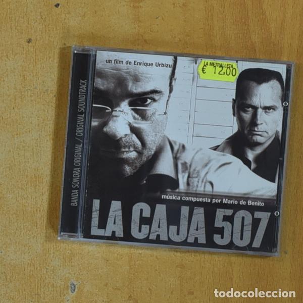 CDs de M&uacute;sica: MARIO DE BENITO - LA CAJA 507 - CD