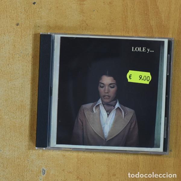 CDs de M&uacute;sica: LOLE Y MANUEL - LOLE Y MANUEL - CD