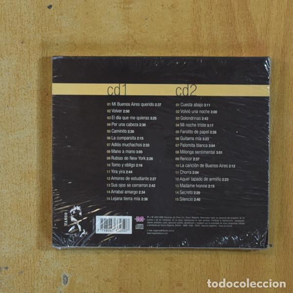 CDs de m&uacute;sica: CARLOS GARDEL - GRANDES DEL TANGO - CD - Foto 2