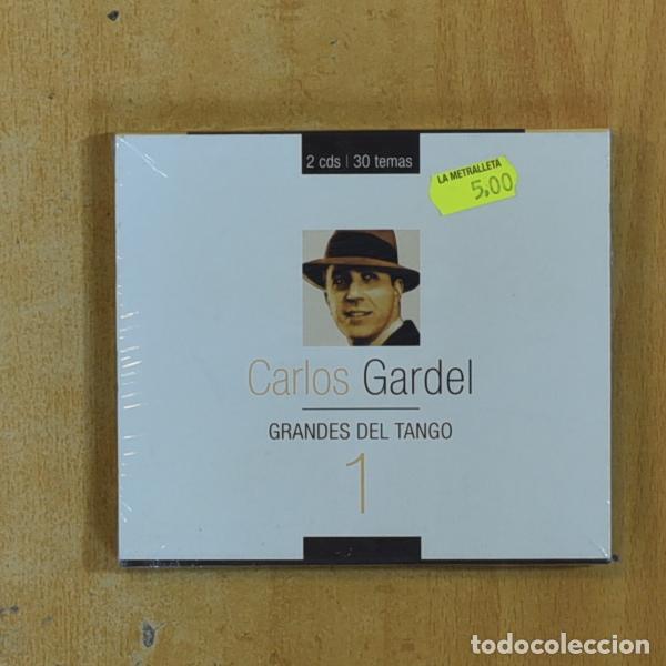 CDs de m&uacute;sica: CARLOS GARDEL - GRANDES DEL TANGO - CD - Foto 1
