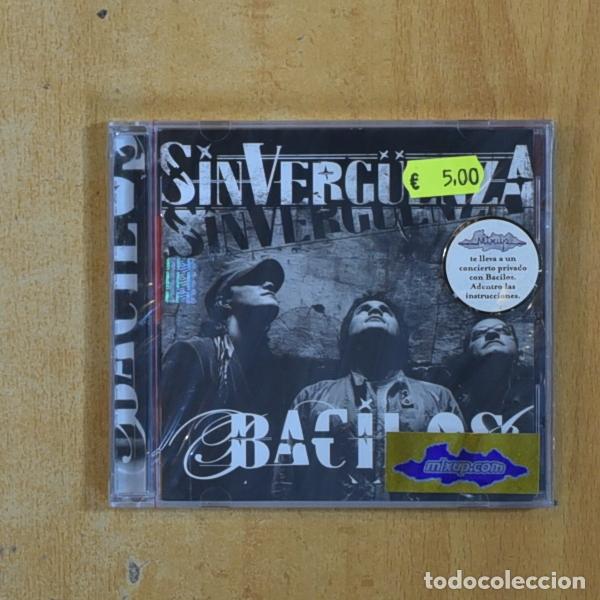 CDs de M&uacute;sica: BACILOS - SIN VERGUENZA - CD - Combina y ahorra en el env&iacute;o