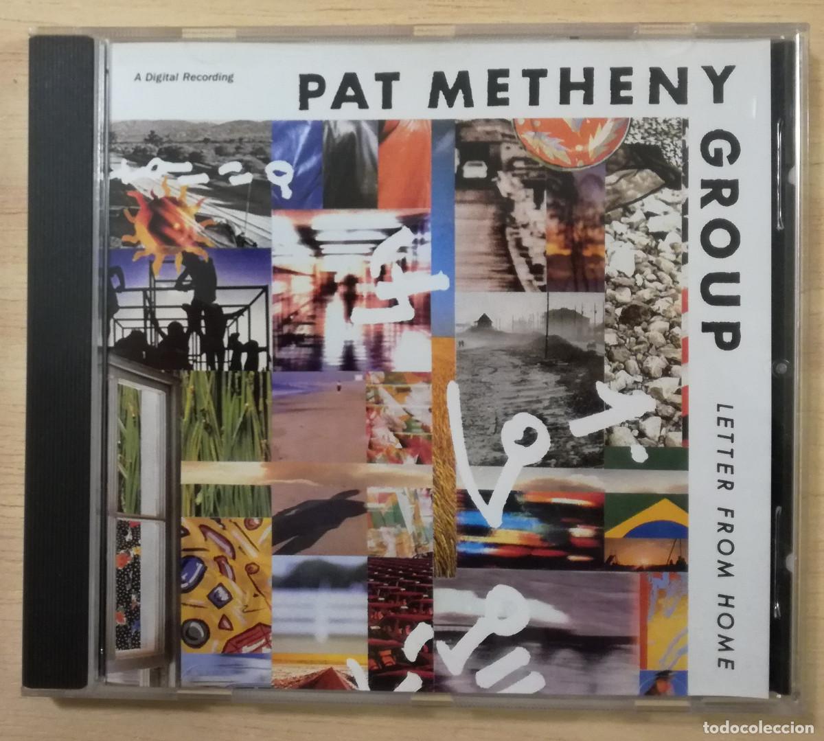 CDs de m&uacute;sica: PAT METHENY GROUP - LETTER FROM HOME - Foto 1
