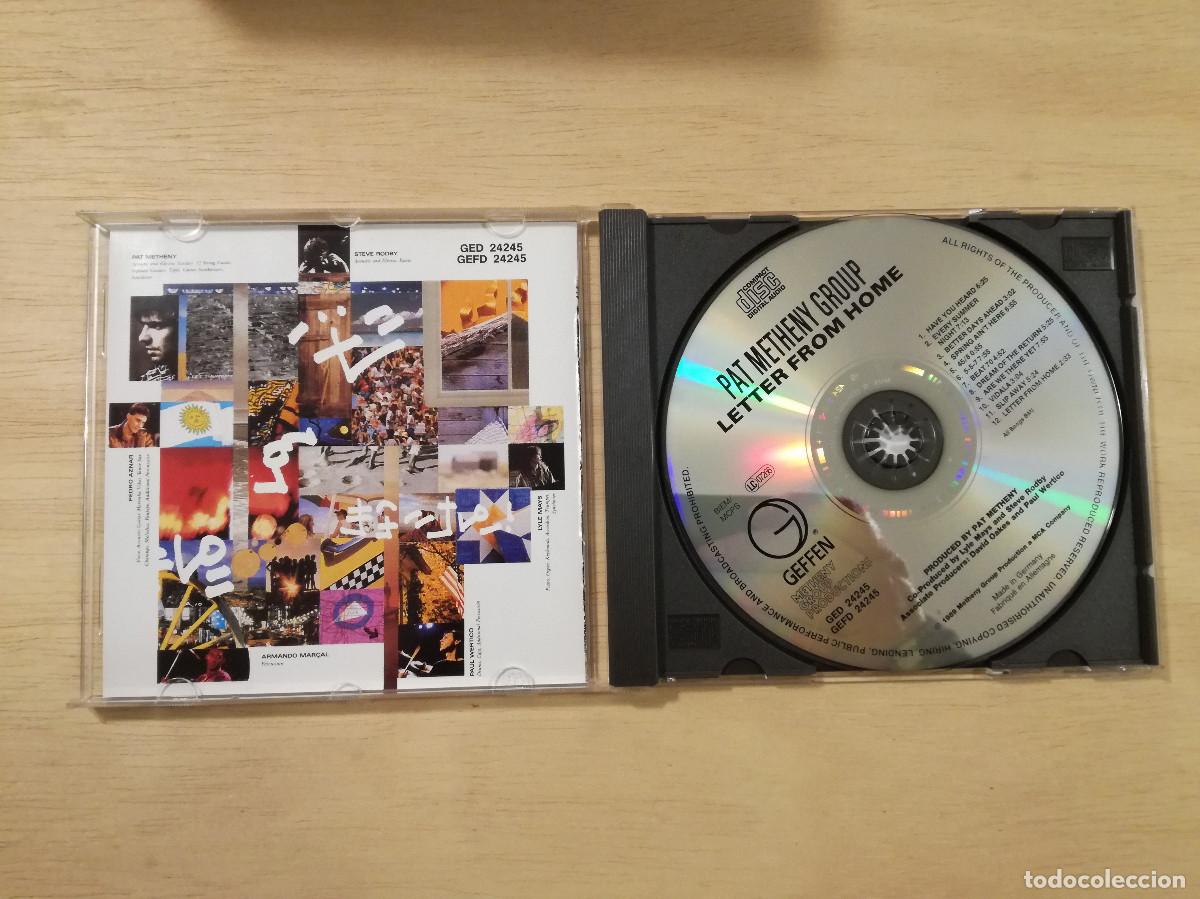 CDs de m&uacute;sica: PAT METHENY GROUP - LETTER FROM HOME - Foto 2