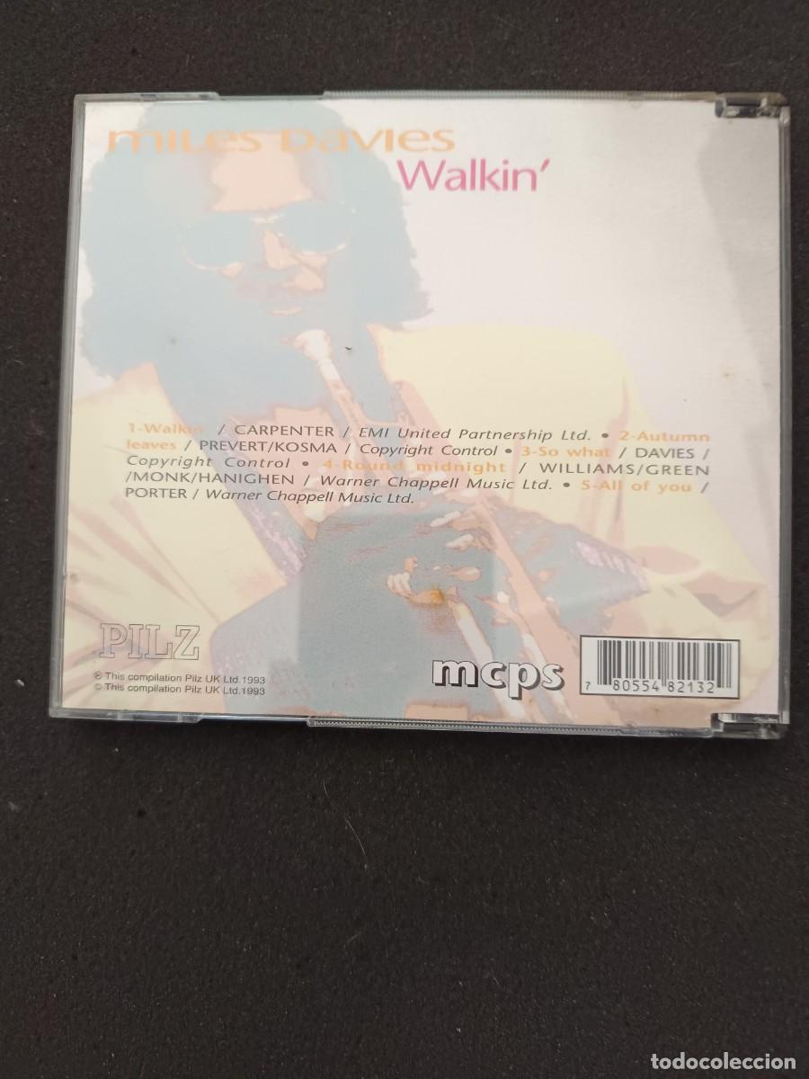 CDs de m&uacute;sica: MILES DAVIS. WALKIN - Foto 2