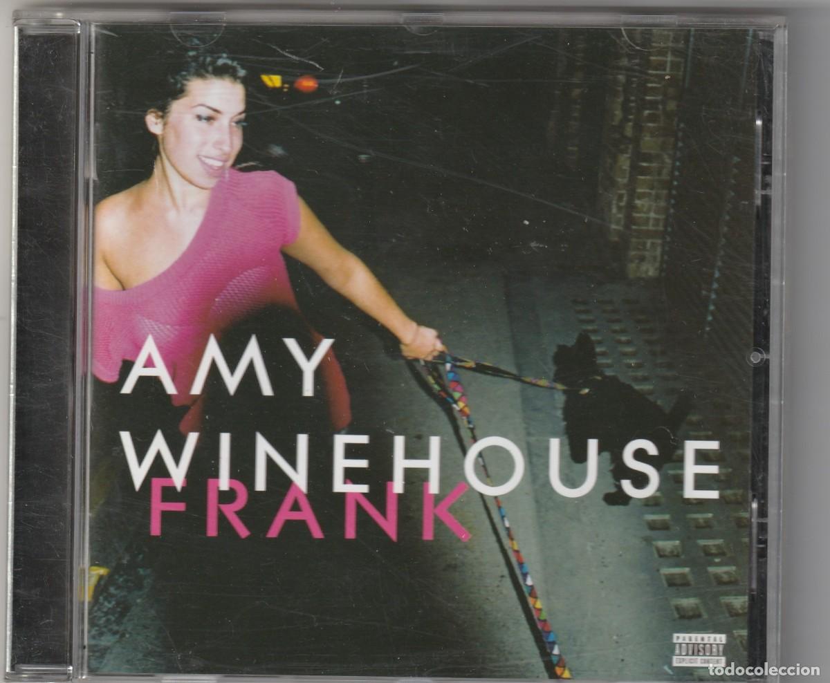 CDs de m&uacute;sica: AMY WINEHOUSE - FRANK (CD UNIVERSAL 2003) - Foto 1