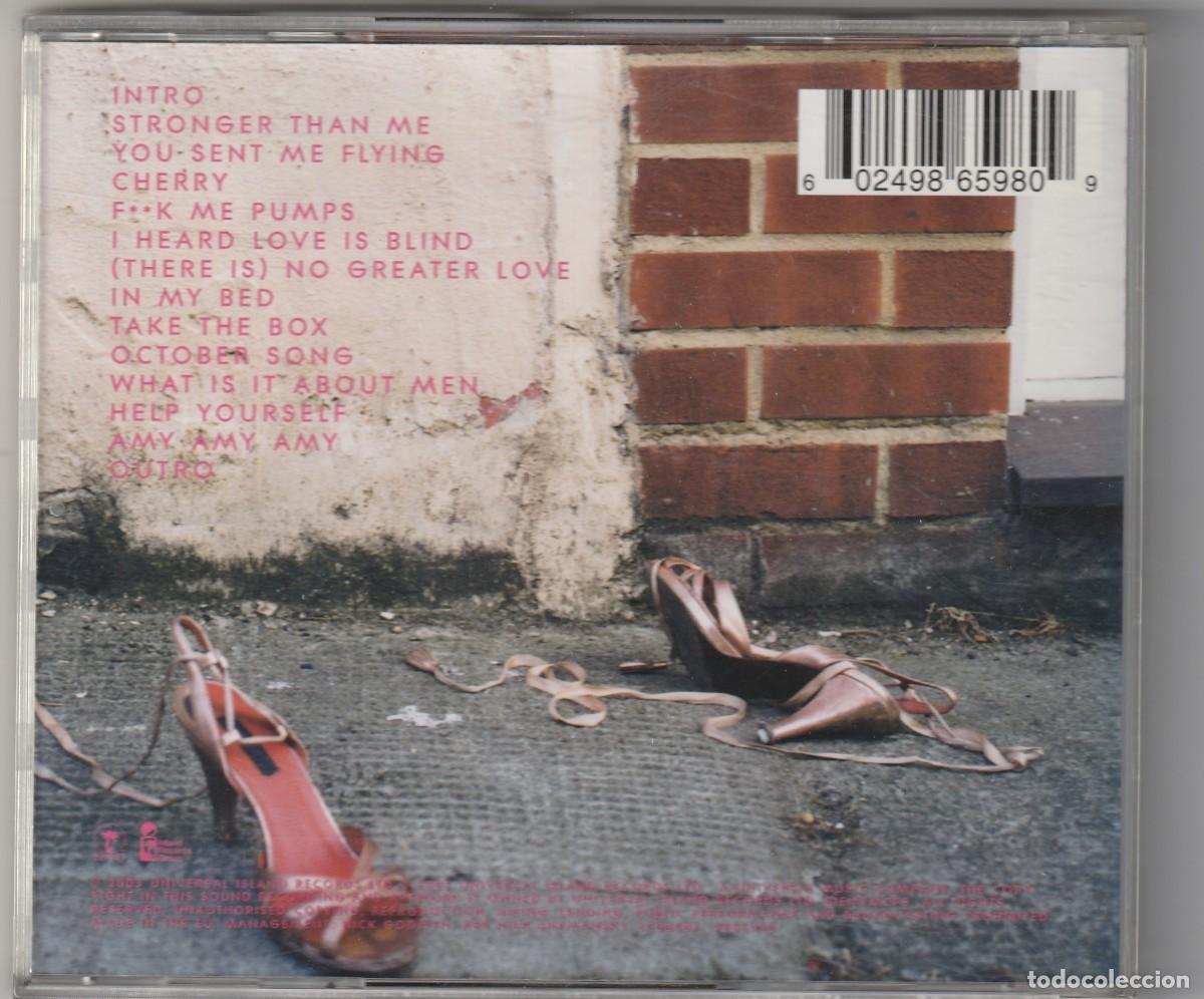 CDs de m&uacute;sica: AMY WINEHOUSE - FRANK (CD UNIVERSAL 2003) - Foto 2
