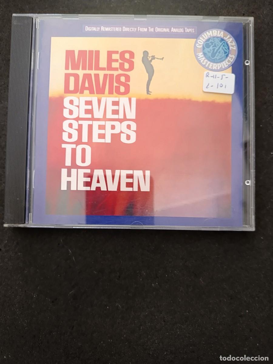 CDs de m&uacute;sica: MILES DAVIS. SEVEN STEPS TO HEAVEN - Foto 1