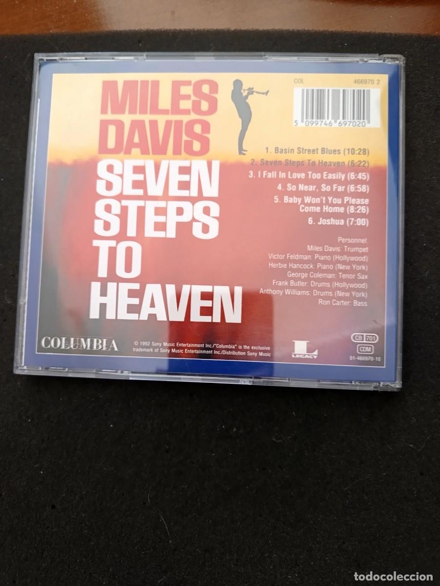 CDs de m&uacute;sica: MILES DAVIS. SEVEN STEPS TO HEAVEN - Foto 2