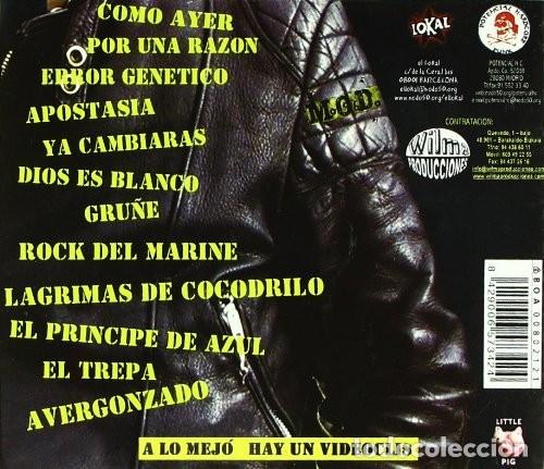 CDs de m&uacute;sica: M.C.D. &ndash; Macarrada - CD - Foto 2
