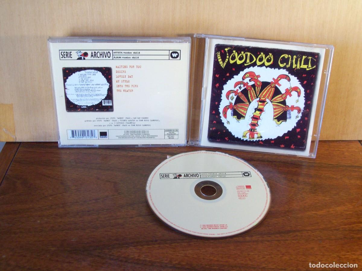 CDs de m&uacute;sica: VOODOO CHILD - VOODOO CHILD - CD - Foto 1