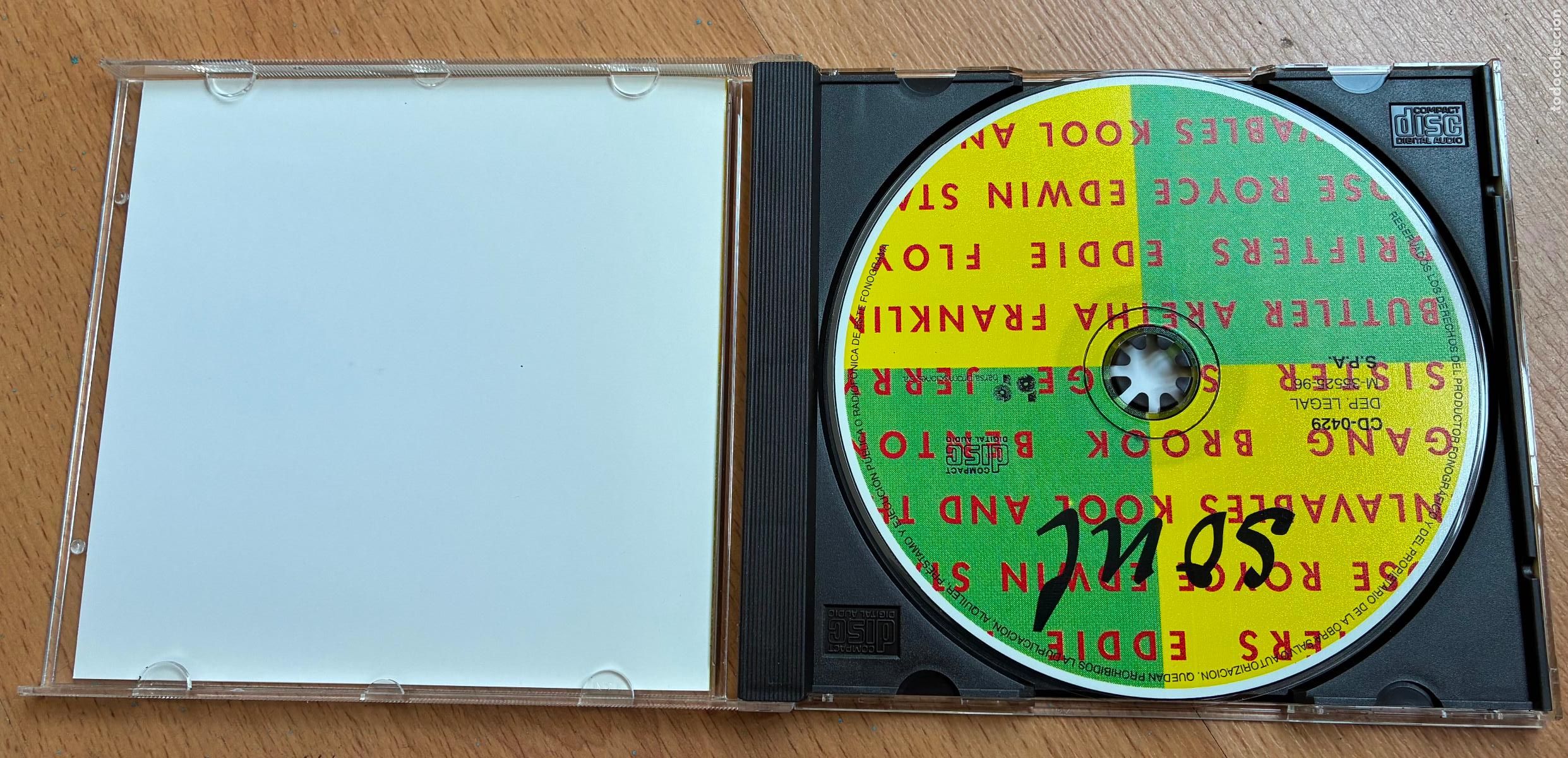 CDs de m&uacute;sica: SOUL, CD VARIOS GRUPOS - Foto 3