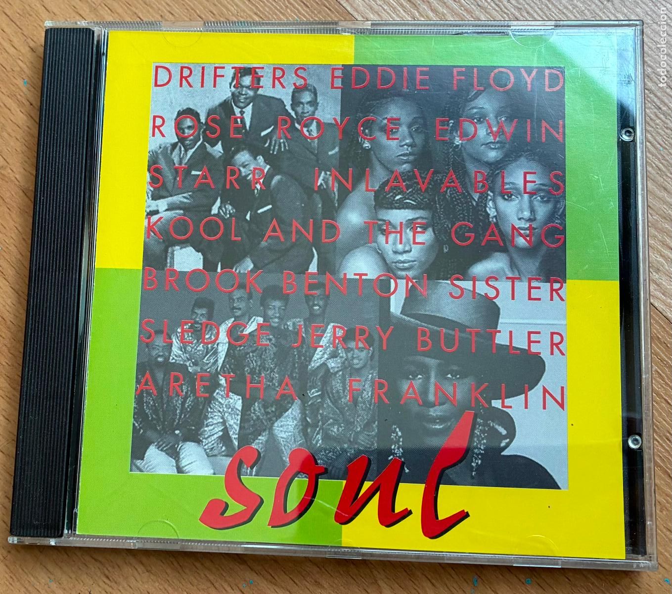 CDs de m&uacute;sica: SOUL, CD VARIOS GRUPOS - Foto 1