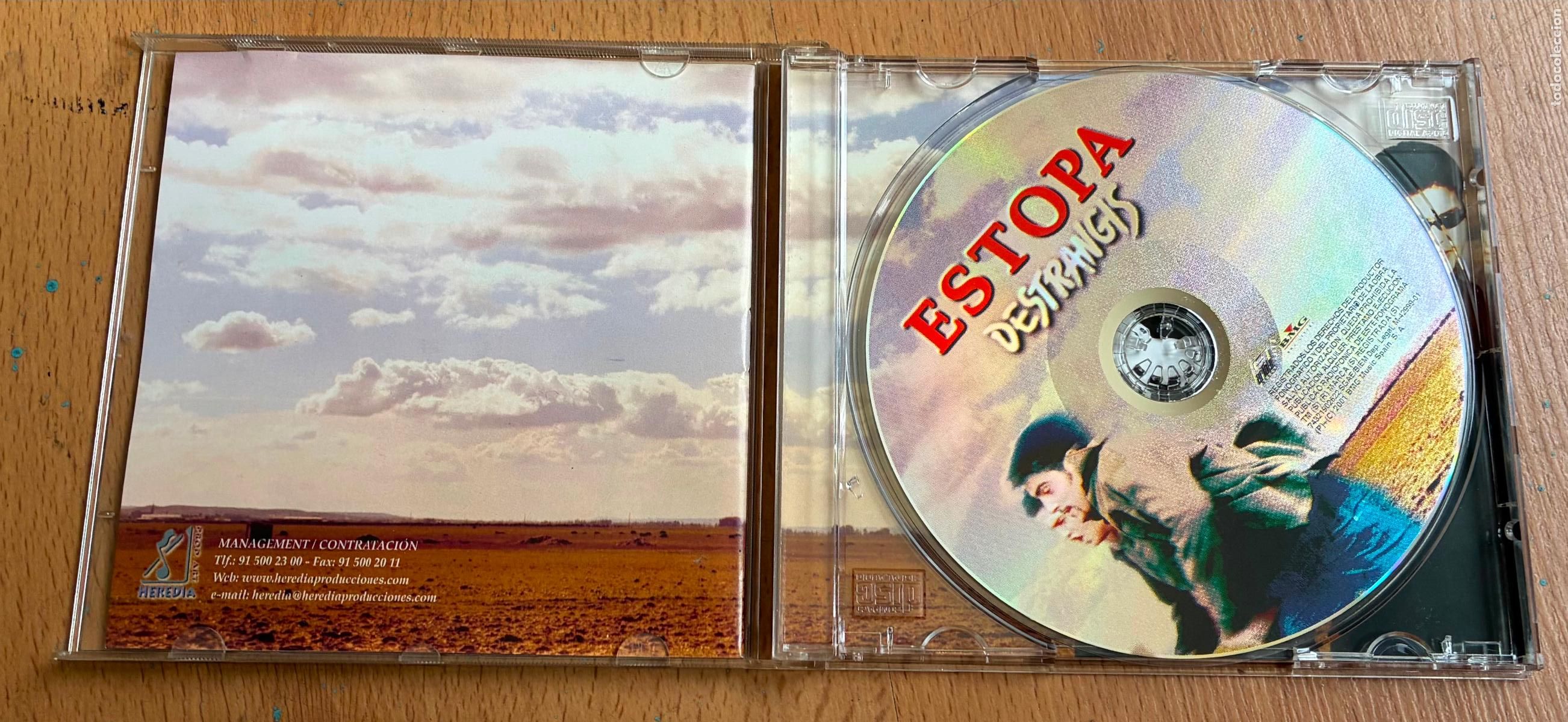 CDs de m&uacute;sica: ESTOPA, DESTRANGIS, CD - Foto 3