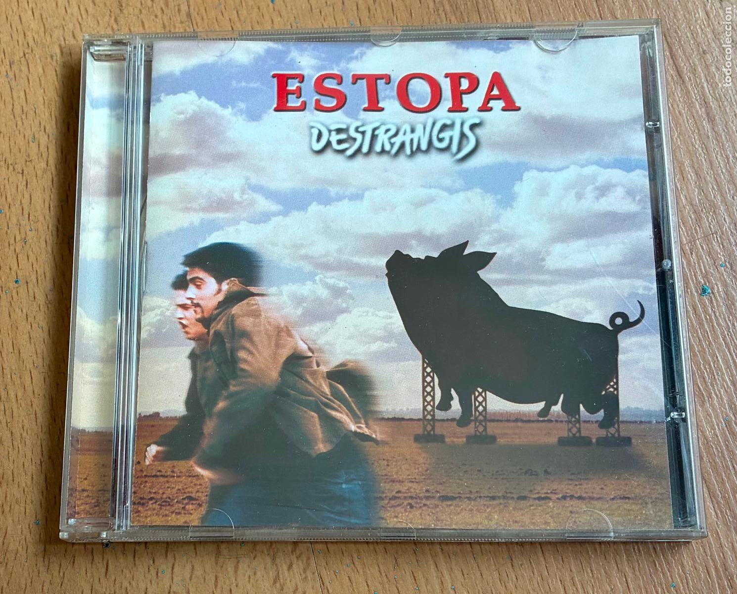 CDs de m&uacute;sica: ESTOPA, DESTRANGIS, CD - Foto 1