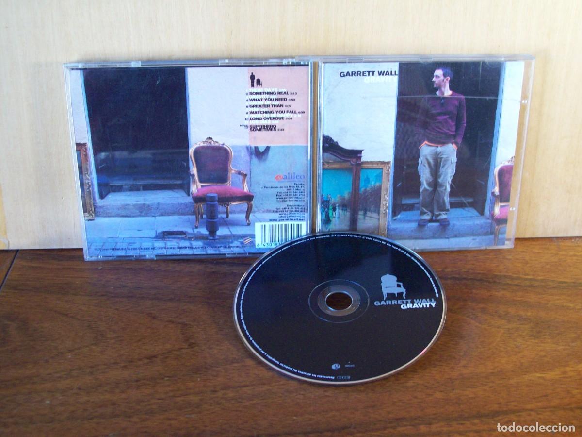 CDs de m&uacute;sica: GARRETT WALL - GRAVITY - CD -------------- - Foto 1