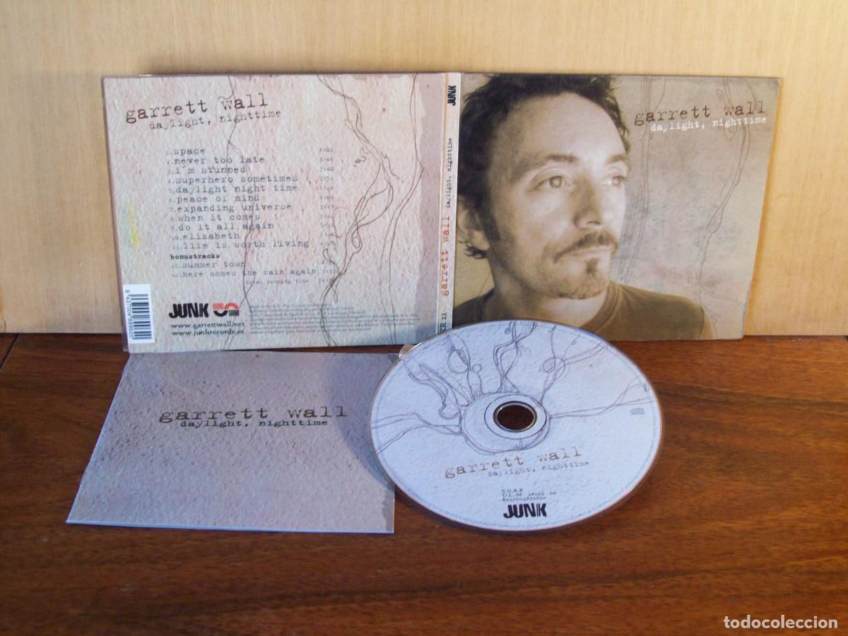 CDs de m&uacute;sica: GARRET WALL - DAYLIGHT , NIGHTTIME - CD DIGIPACK CON LIBRETO - Foto 1