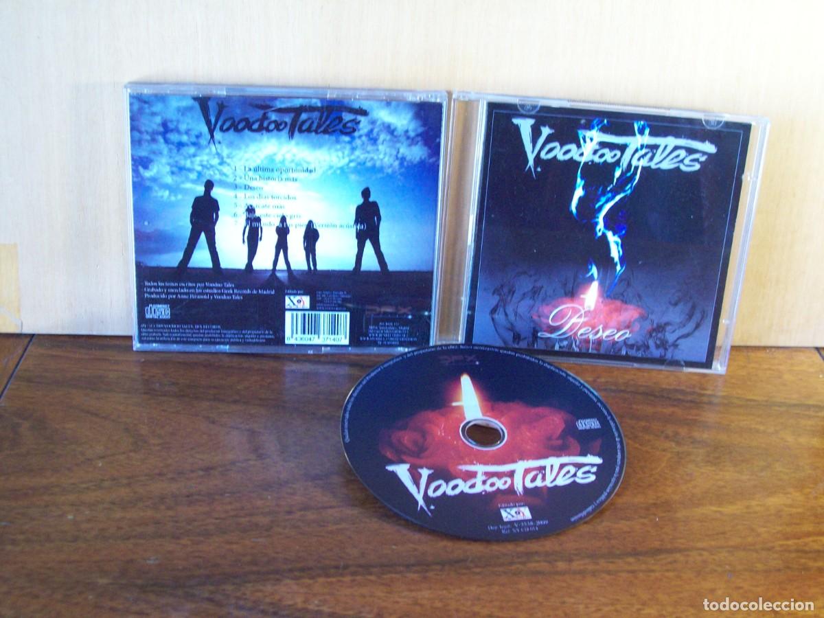 CDs de m&uacute;sica: VOODOO TALES - DESEO - CD ------------ - Foto 1
