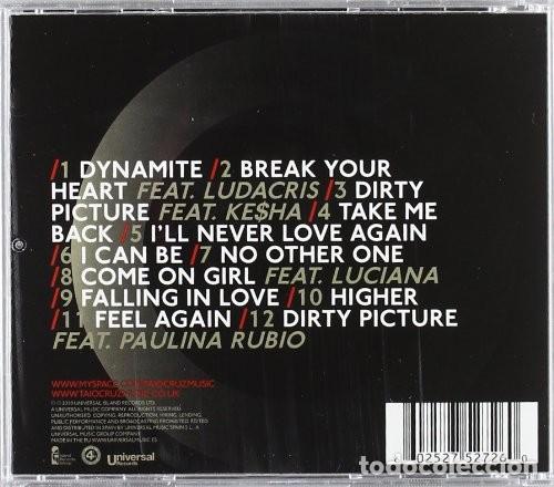CDs de m&uacute;sica: Taio Cruz &ndash; Rokstarr - CD - Foto 2
