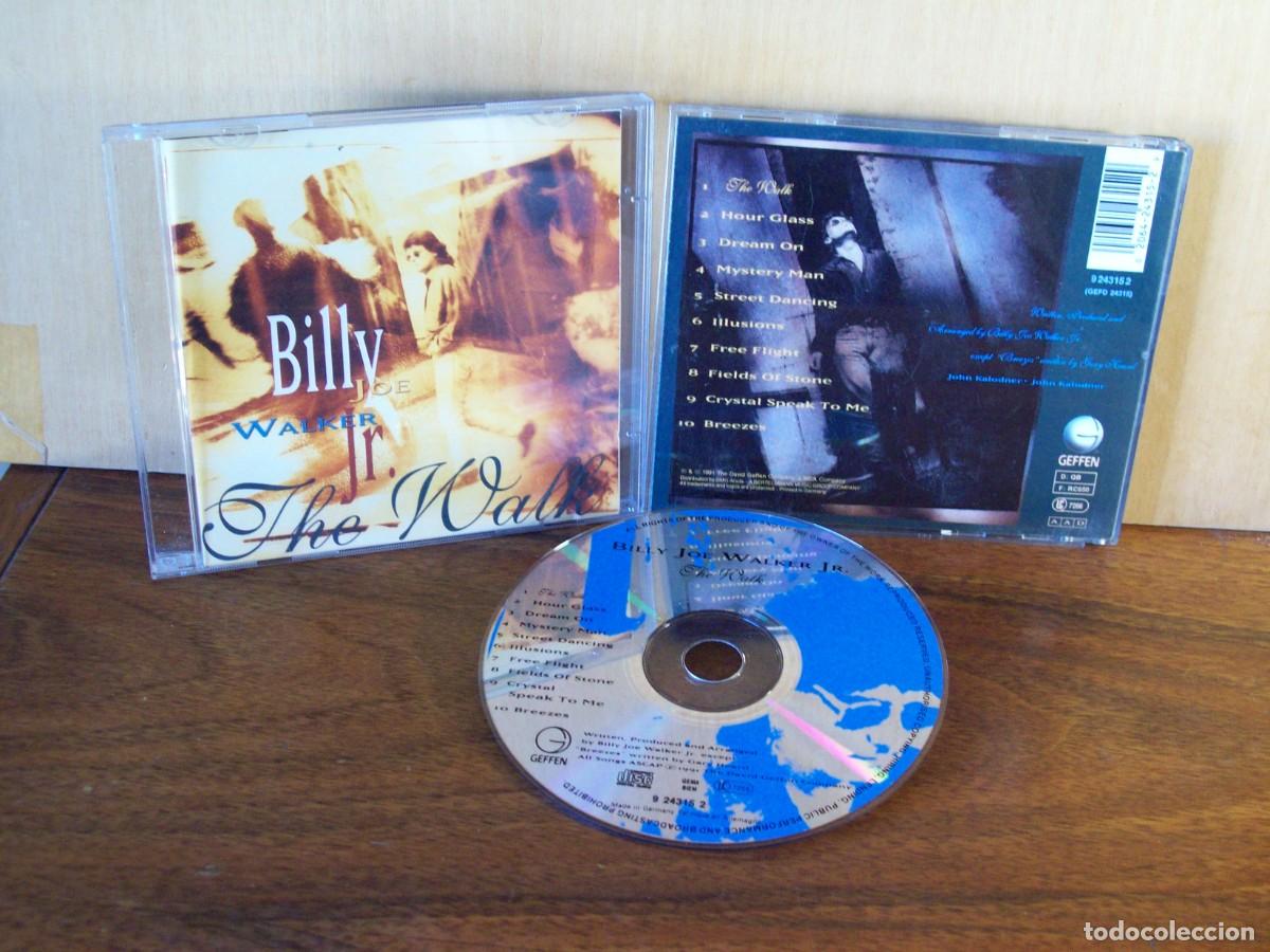 CDs de m&uacute;sica: BILLY JOE WALKER JR - THE WALK - CD ----------- - Foto 1