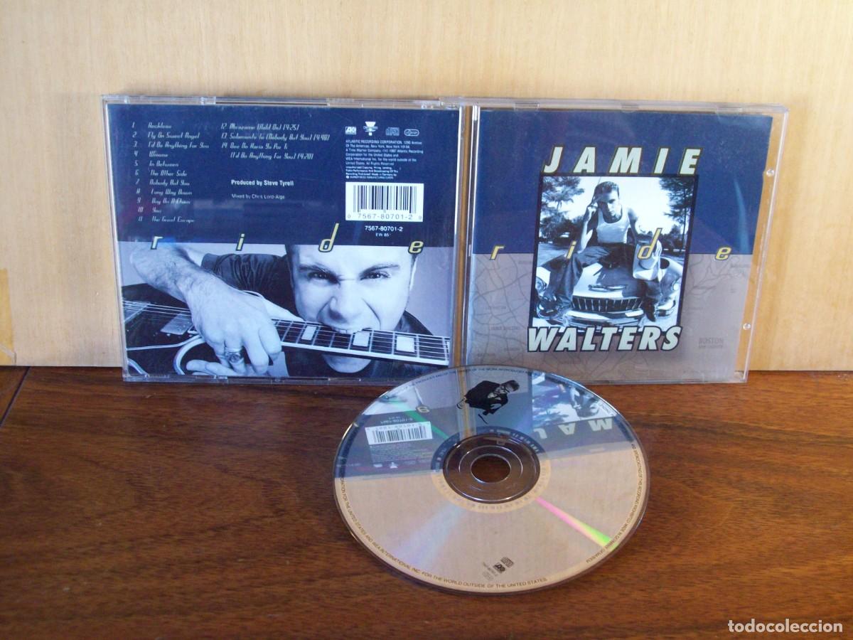 CDs de m&uacute;sica: JAMIE WALTERS - RIDE - CD --------------- - Foto 1
