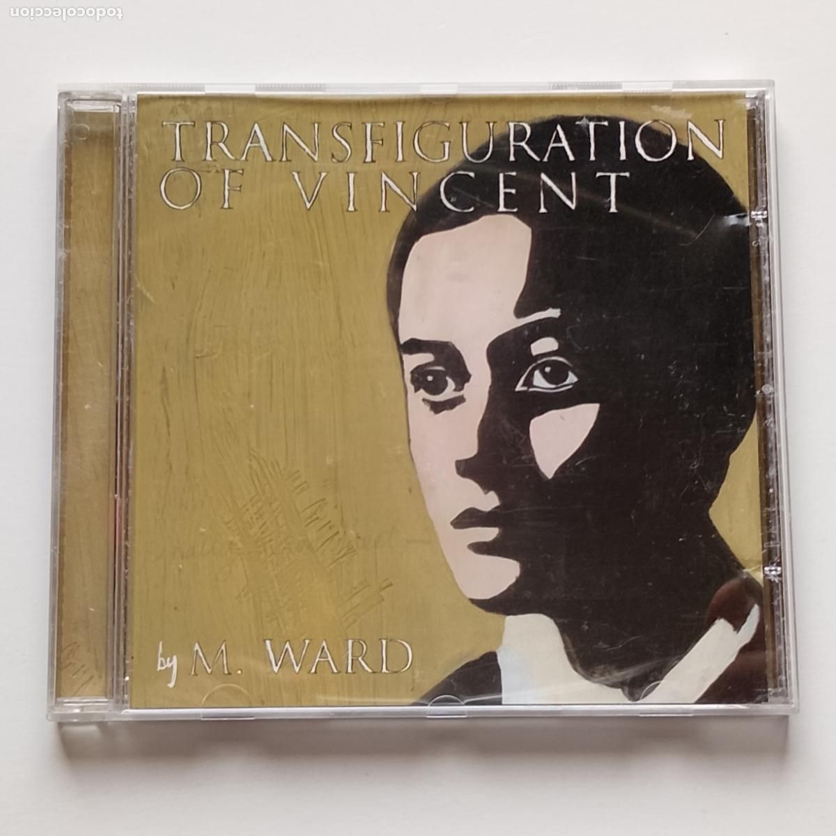 CDs de M&uacute;sica: M. Ward-Transfiguration Of Vincent (CD Merge 2003) cover de Bowie. colab. Howe Gelb. She & Him