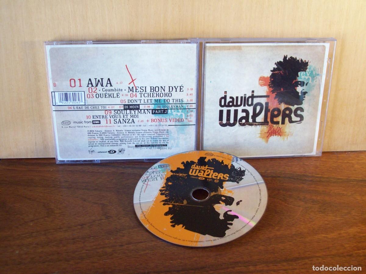 CDs de m&uacute;sica: DAVID WALTERS - 11 CANCIONES CD + BONUS VIDEO - Foto 1