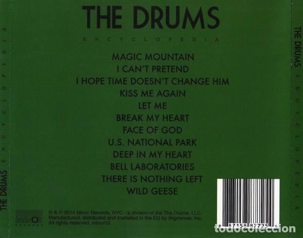 CDs de m&uacute;sica: The Drums &ndash; Encyclopedia - CD - Foto 2
