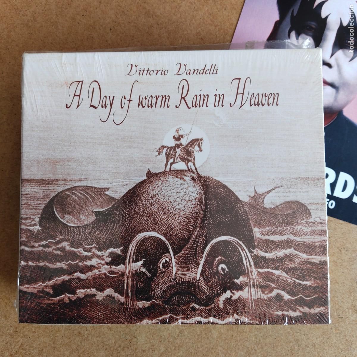 Musik-CDs: Vittorio Vandelli &lrm;&ndash; A Day Of Warm Rain In Heaven