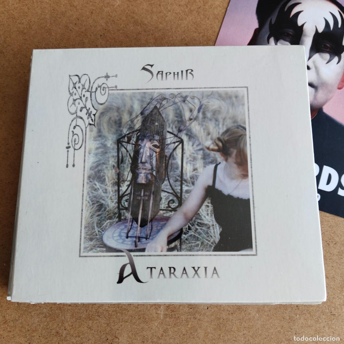 CDs de M&uacute;sica: Ataraxia - Saphir (CD, Album, RE, RM, Dig)