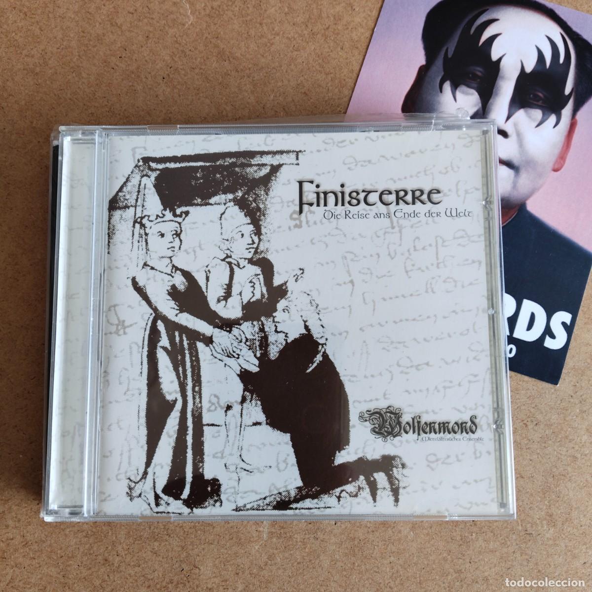 CDs de M&uacute;sica: Wolfenmond - Finisterre (Die Reise Ans Ende Der Welt) (CD, Album)
