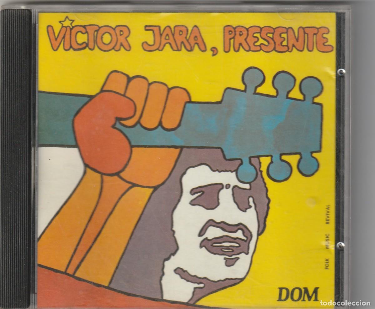 CDs de m&uacute;sica: VICTOR JARA - PRESENTE (CD DOM 1991) - Foto 1