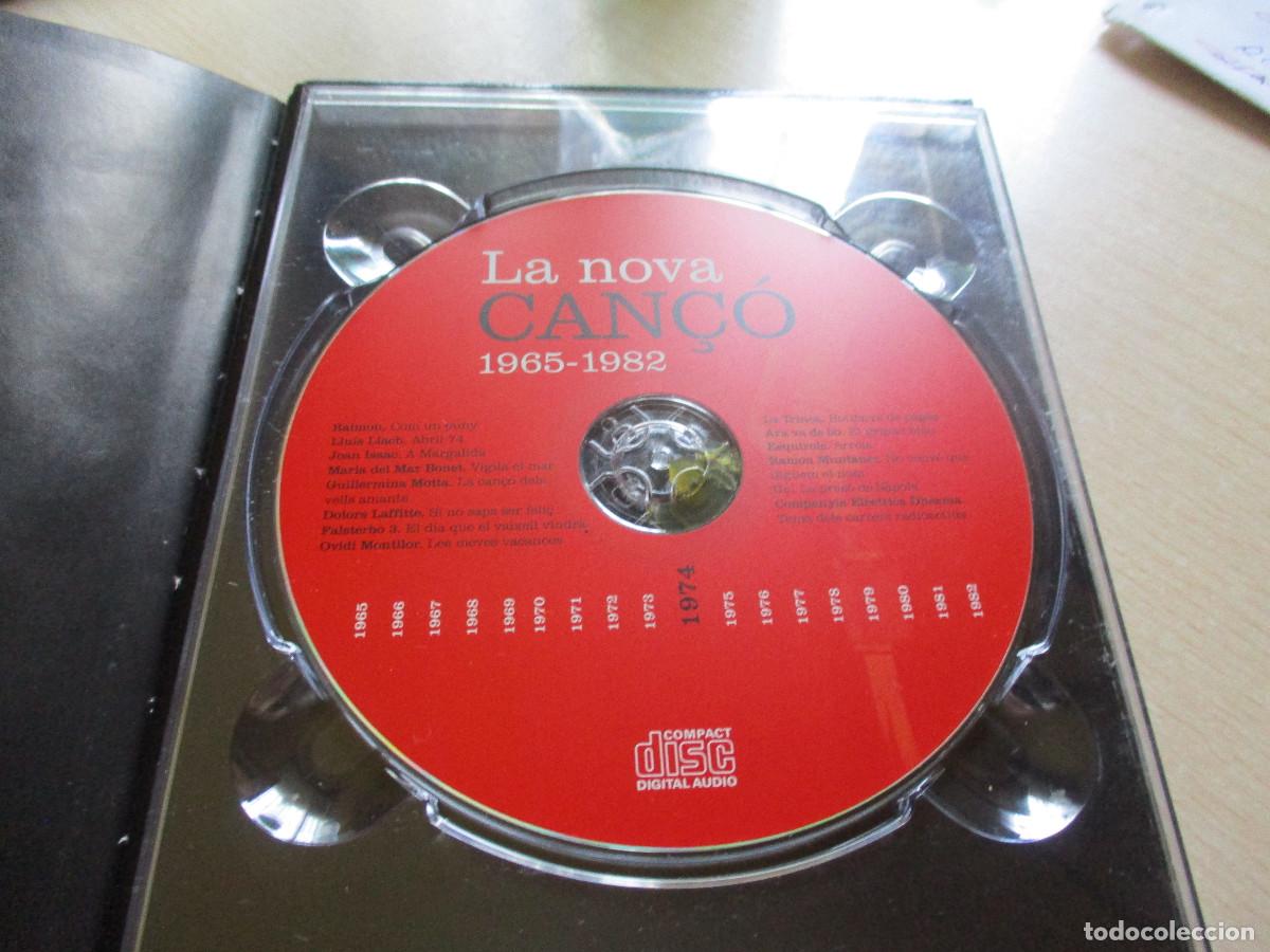 CDs de m&uacute;sica: LA NOVA CANCO 1974 cd - Foto 2