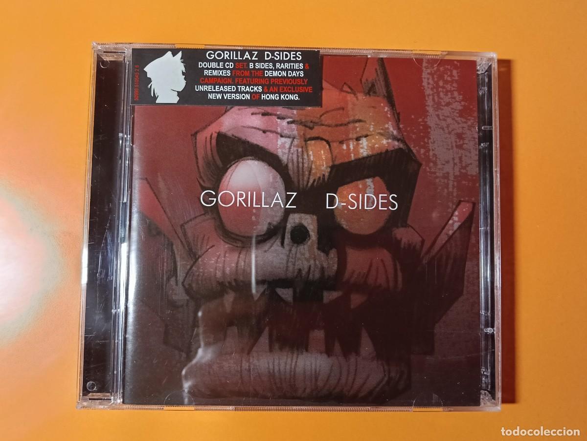 CDs de m&uacute;sica: 2CD Gorillaz &ndash; D-Sides (Parlophone, 2007) COMO NUEVO - Foto 1