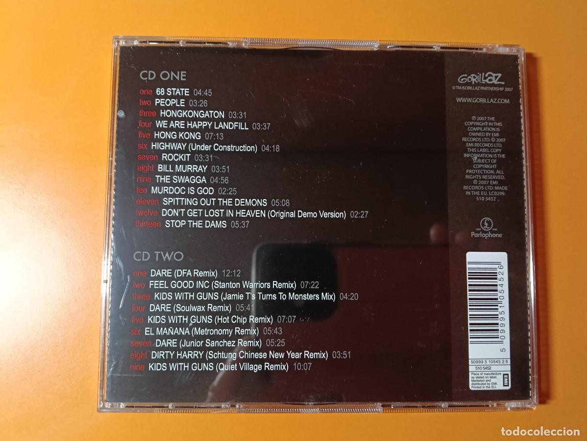 CDs de m&uacute;sica: 2CD Gorillaz &ndash; D-Sides (Parlophone, 2007) COMO NUEVO - Foto 2