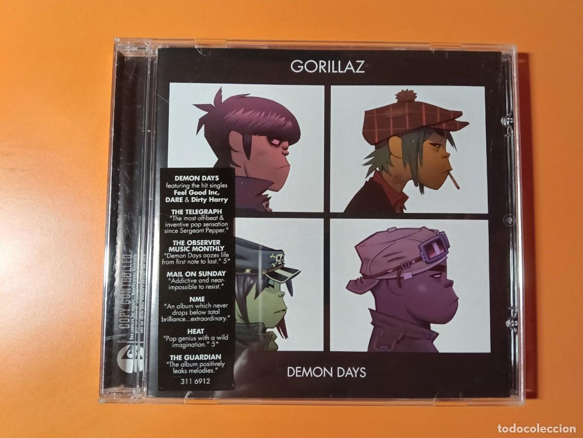 CDs de m&uacute;sica: CD GORILLAZ - DEMON DAYS (Parlophone, 2005) COMO NUEVO - Foto 1